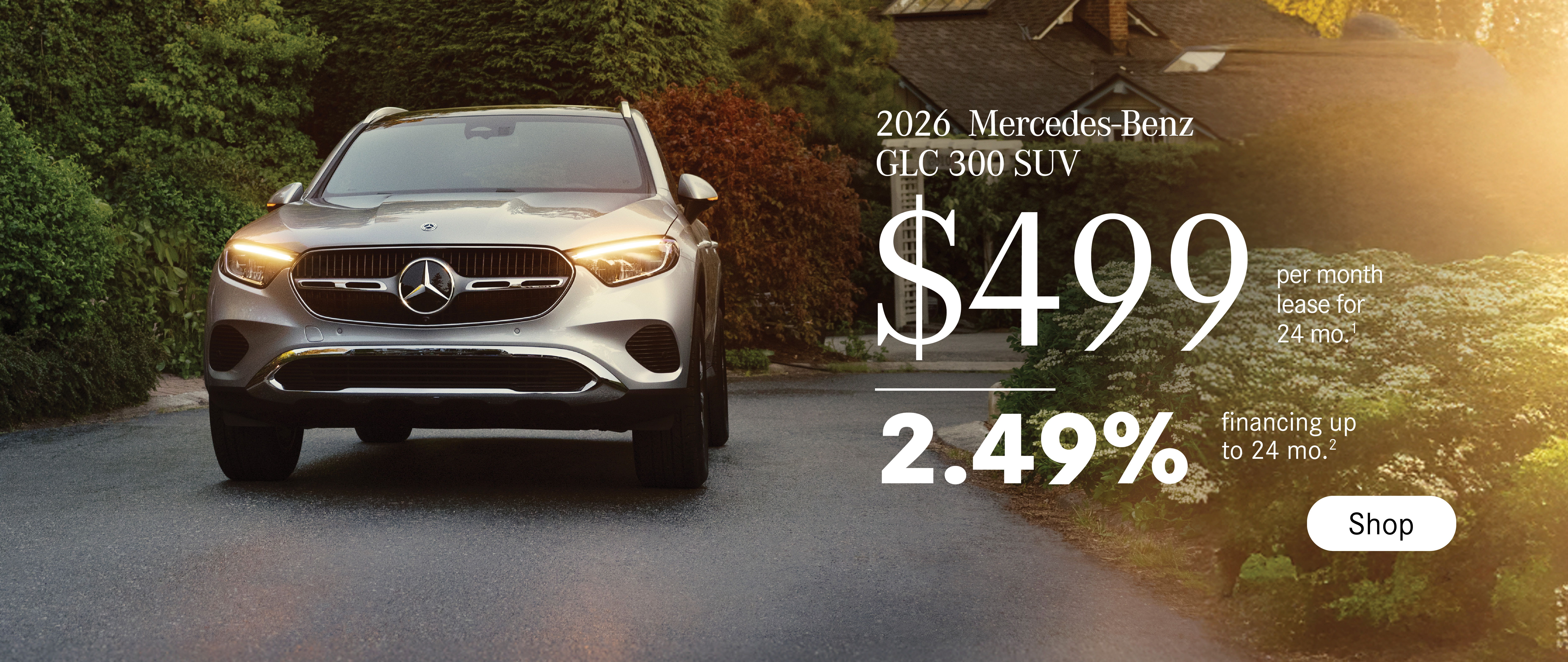 GLC 300 SUV